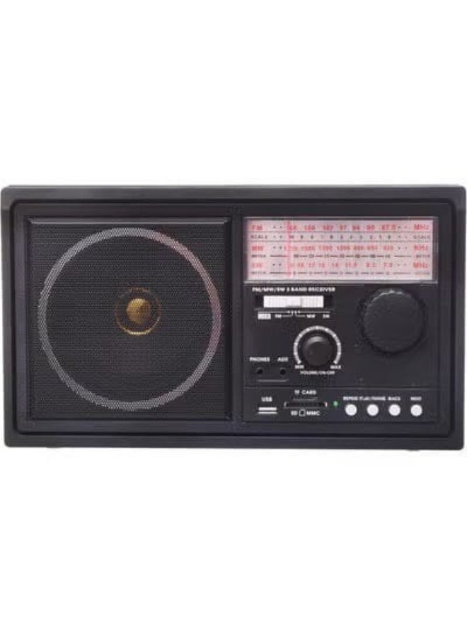 HN-7360UA portable radio with rechargeable battery - Image 1